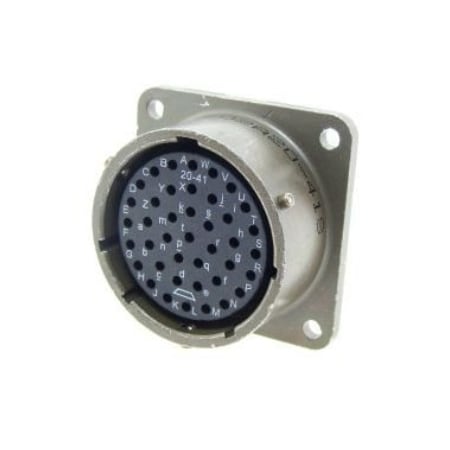 Amphenol PT 41C 4120 SKT RECP PT02A2041S